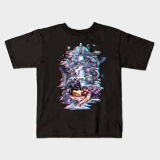 3D Dream (With 3D Effect) Kids T-Shirt